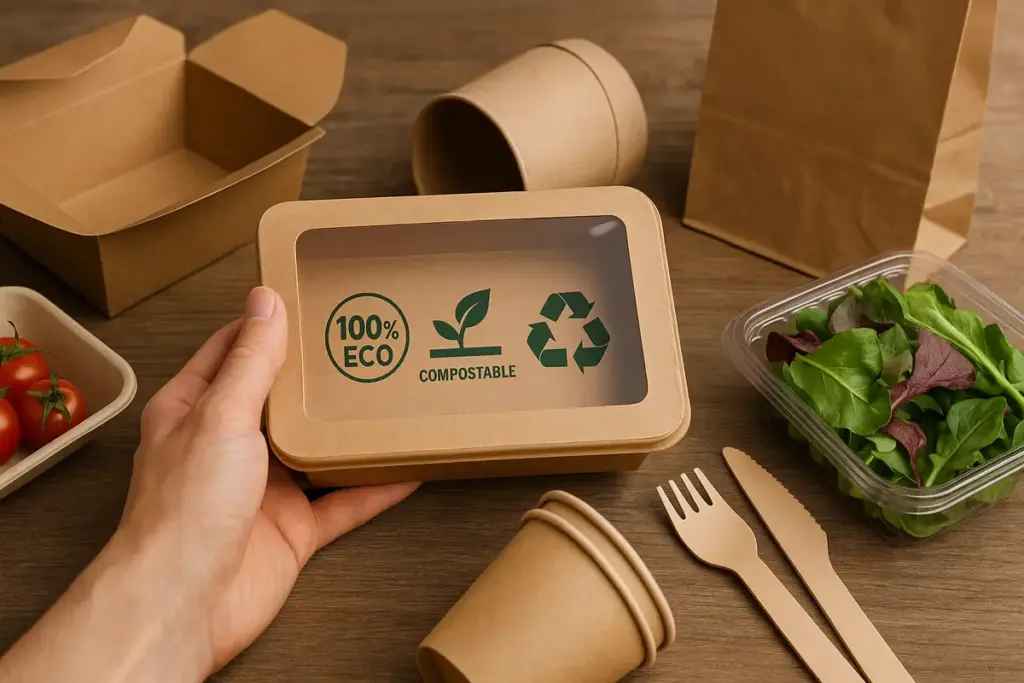 Come scegliere un imballaggio alimentare sostenibile? Le certificazioni che contano davvero