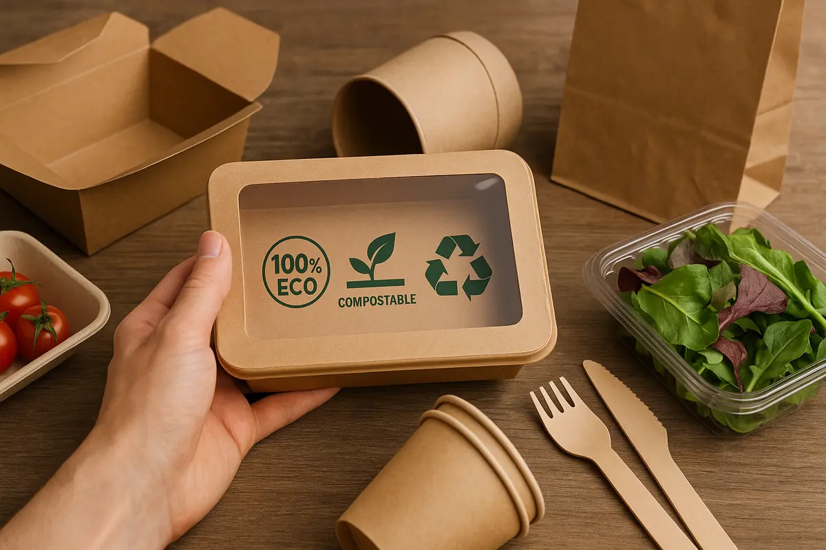 Come scegliere un imballaggio alimentare sostenibile? Le certificazioni che contano davvero