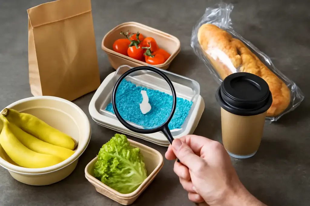 Quali materiali sostenibili per packaging alimentare sono davvero privi di microplastiche? La verità sulle soluzioni più sicure