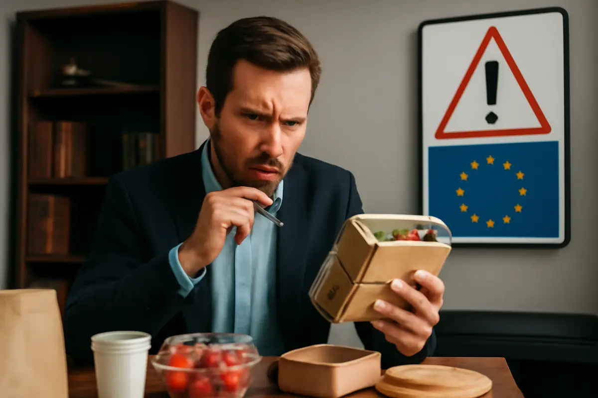 Norme UE su packaging alimentare innovativo: quali requisiti rispettare per evitare sanzioni