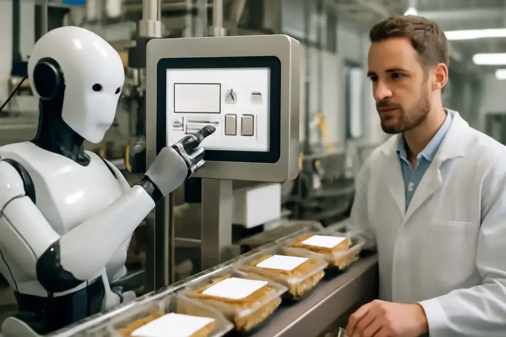Intelligenza artificiale nel packaging alimentare: automatizza l’etichettatura e riduci errori umani