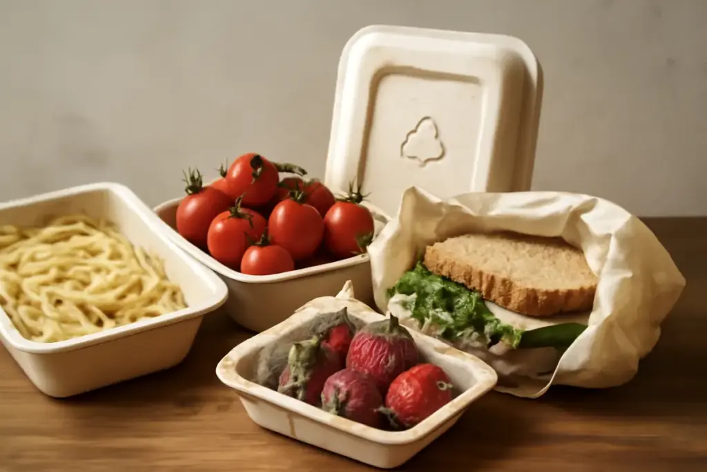 Imballaggi biodegradabili per alimenti: errori comuni che rovinano la conservazione