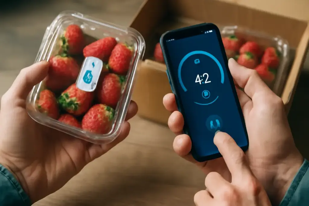 Monitoraggio smart della temperatura nei packaging alimentari: garantisci la freschezza anche a lunga distanza