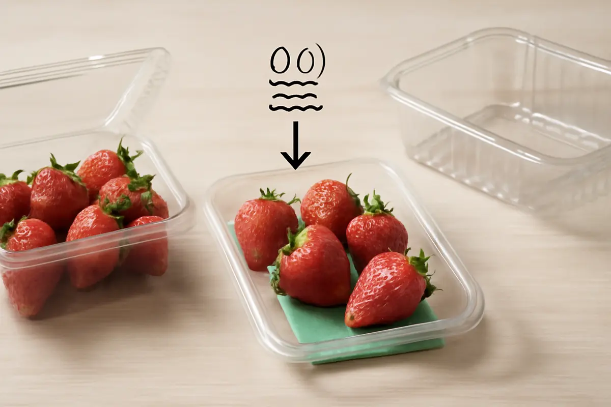 Come funziona il packaging attivo per alimenti freschi? Vantaggi reali rispetto ai metodi tradizionali