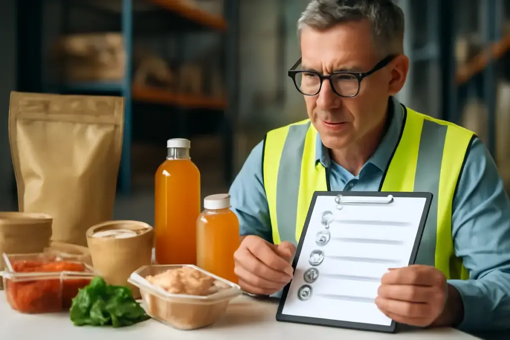 Imballaggi alimentari innovativi: la check-list per superare le ispezioni senza intoppi