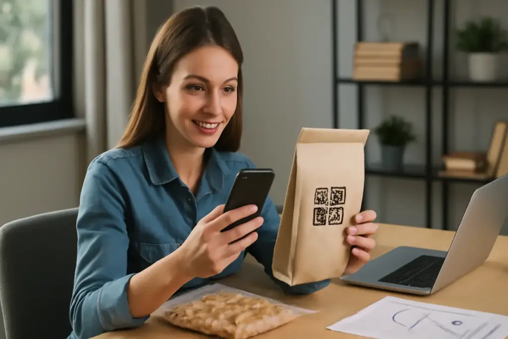 Perché investire in packaging alimentare con QR code dinamico? Apri nuove opportunità di marketing