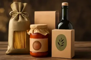 Packaging personalizzato per prodotti tipici: aumenta la percezione del valore e le vendite