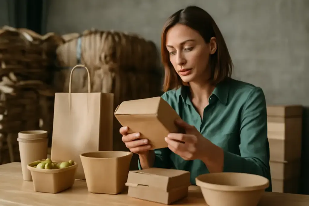 Packaging alimentare a basso impatto ambientale: il segreto delle aziende che abbattono i rifiuti