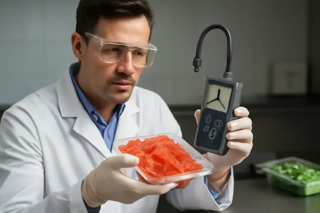 Sistemi di rilevamento gas nel food packaging intelligente: elimina rischi invisibili per la sicurezza