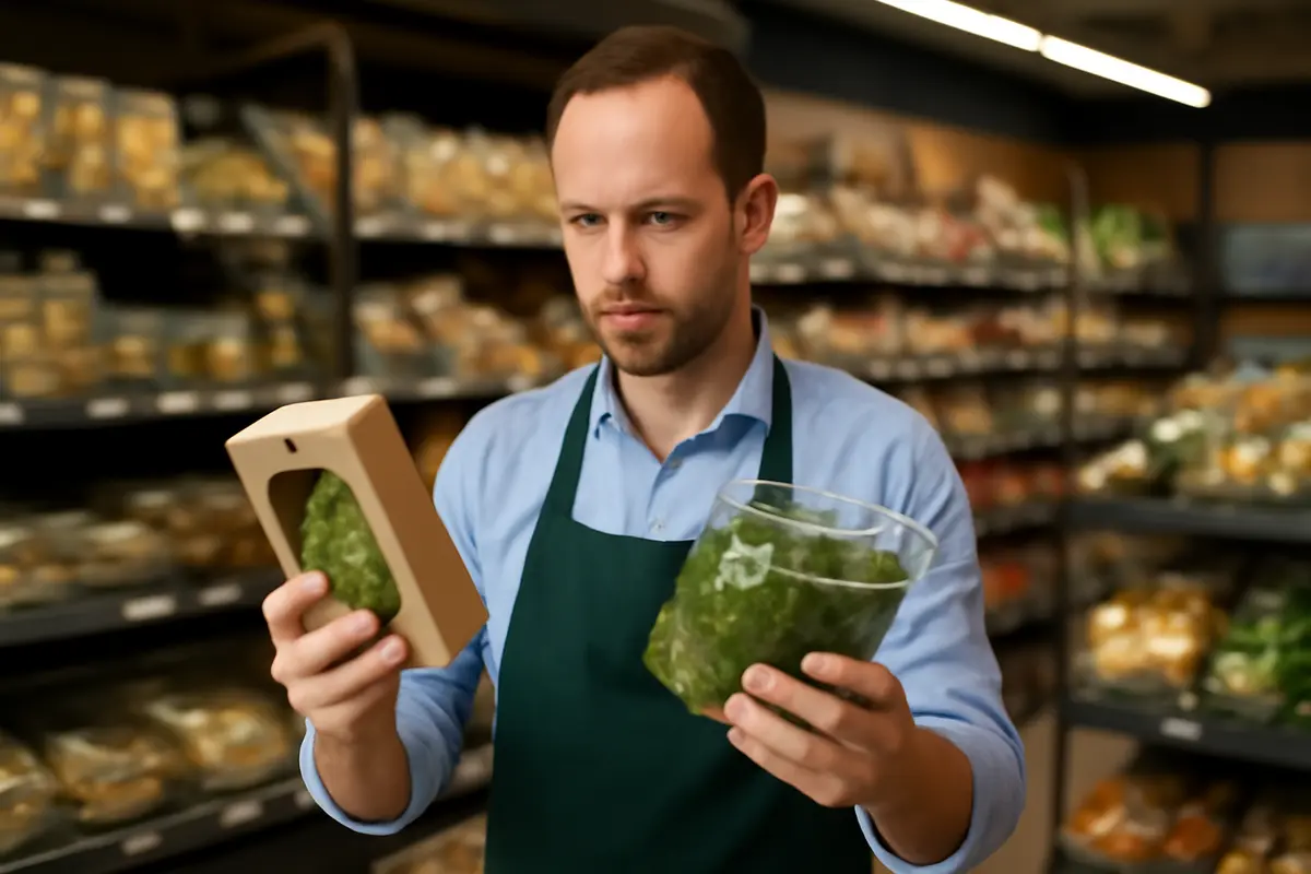 Come cambiano le preferenze dei retailer sul packaging alimentare? Evita lo stallo con queste soluzioni
