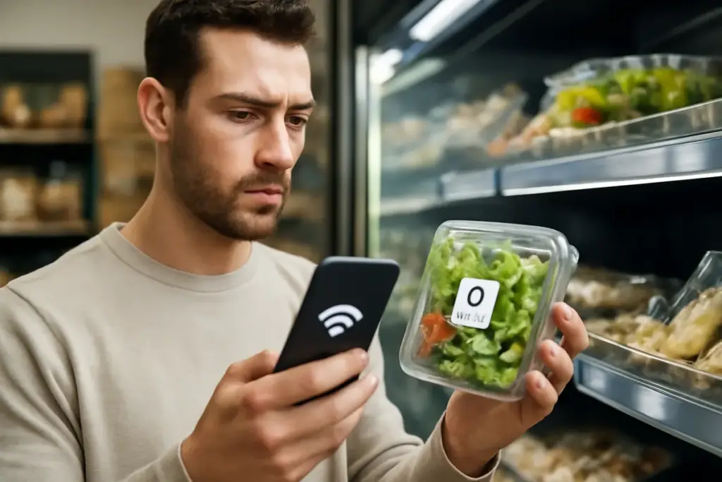 Etichette intelligenti nel food packaging: la funzione nascosta che tutela la sicurezza degli alimenti