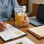 Documentazione obbligatoria per packaging alimentare innovativo: evita ritardi in dogana con questi file