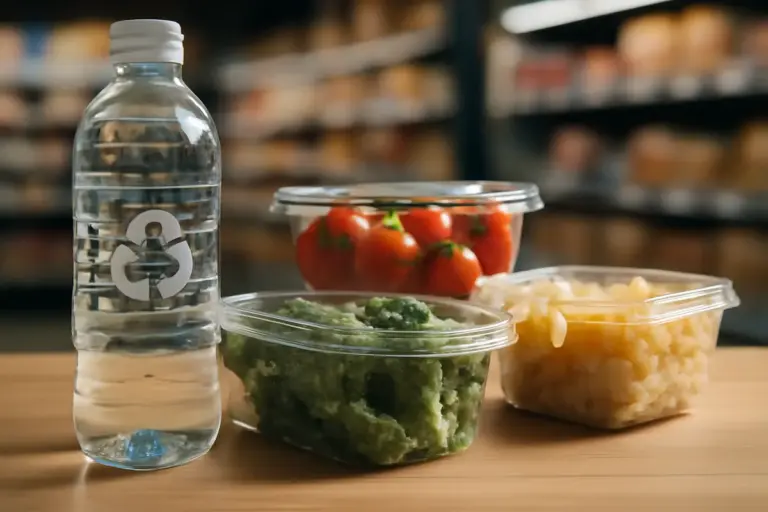 Uso di plastica riciclata nel packaging alimentare: segui il trend che convince anche i grandi distributori