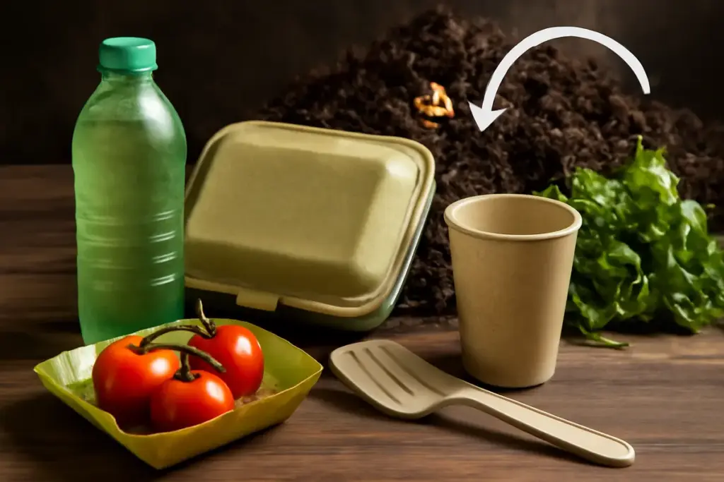 Materiali innovativi a base di alghe per packaging alimentare: benefici sorprendenti in fase di compostaggio