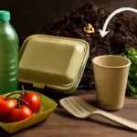 Materiali innovativi a base di alghe per packaging alimentare: benefici sorprendenti in fase di compostaggio