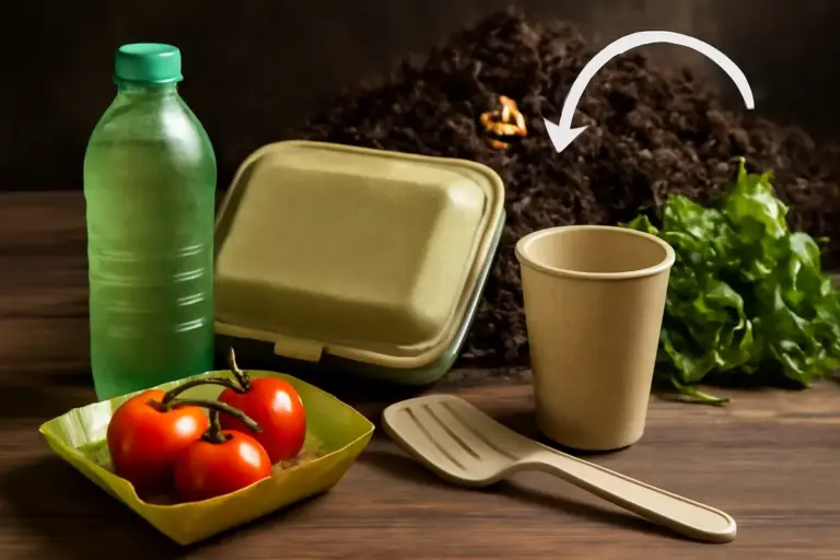 Materiali innovativi a base di alghe per packaging alimentare: benefici sorprendenti in fase di compostaggio