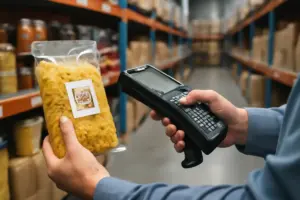 Packaging alimentare con RFID: azzera le rotture di stock grazie a una gestione più efficiente