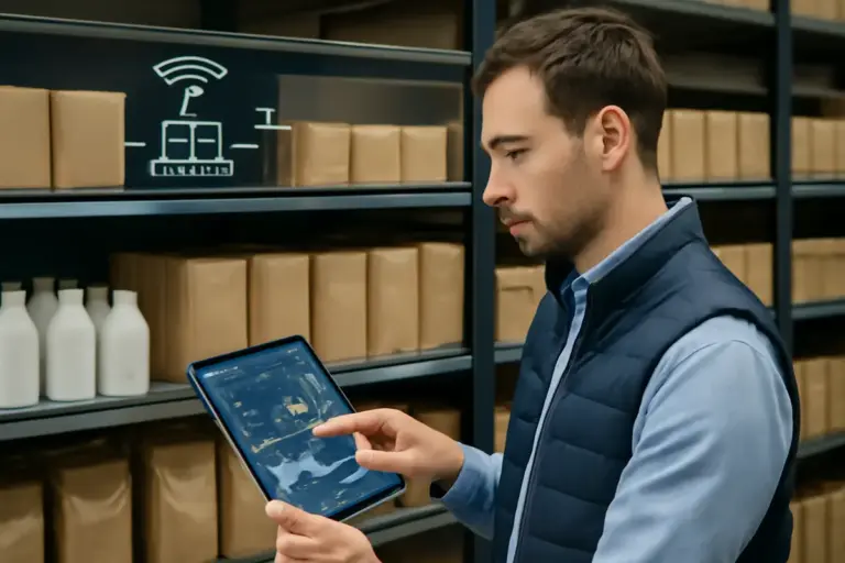 Scaffali intelligenti e packaging connesso: come ottimizzare la supply chain senza sprechi