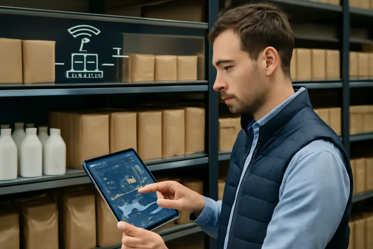Scaffali intelligenti e packaging connesso: come ottimizzare la supply chain senza sprechi