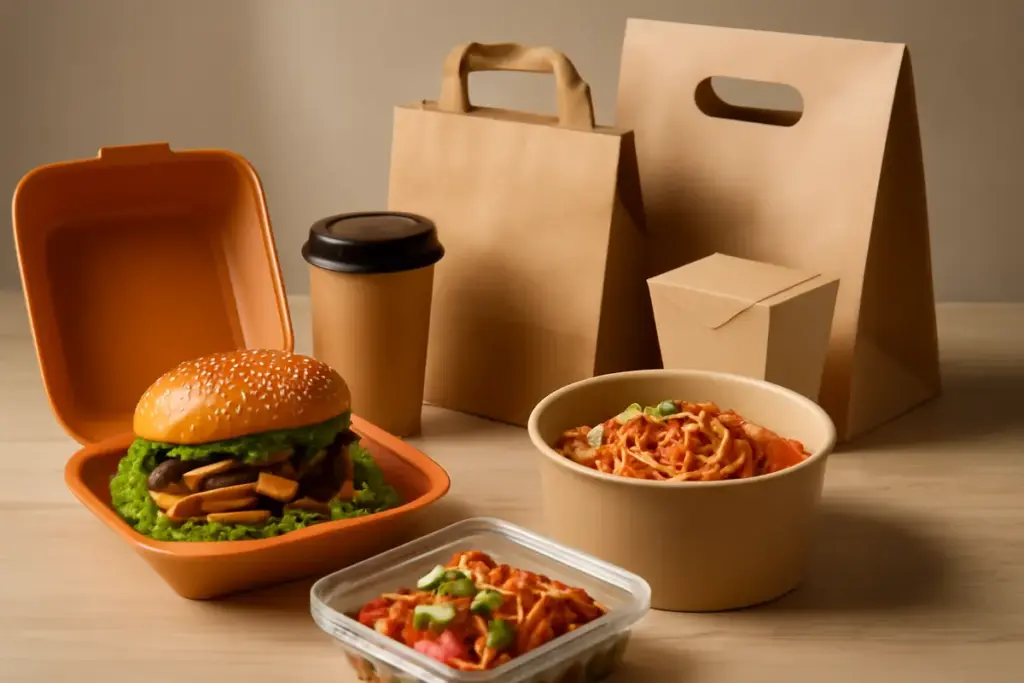Innovazioni nel design del packaging per takeaway: come rendere un pasto a domicilio più appetibile
