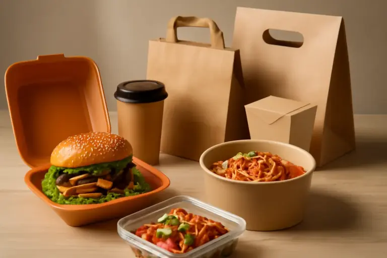 Innovazioni nel design del packaging per takeaway: come rendere un pasto a domicilio più appetibile