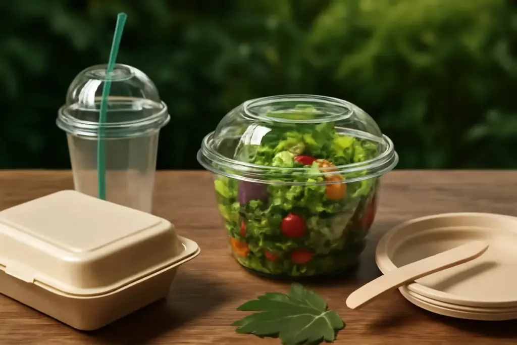 Imballaggi alimentari in PLA: quando sono davvero green e cosa valutare prima dell’acquisto