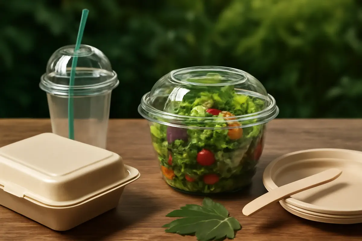 Imballaggi alimentari in PLA: quando sono davvero green e cosa valutare prima dell’acquisto