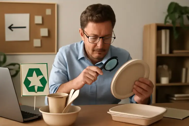 Come scegliere materiali compostabili senza cadere nei greenwashing? Il metodo testato dagli esperti del settore