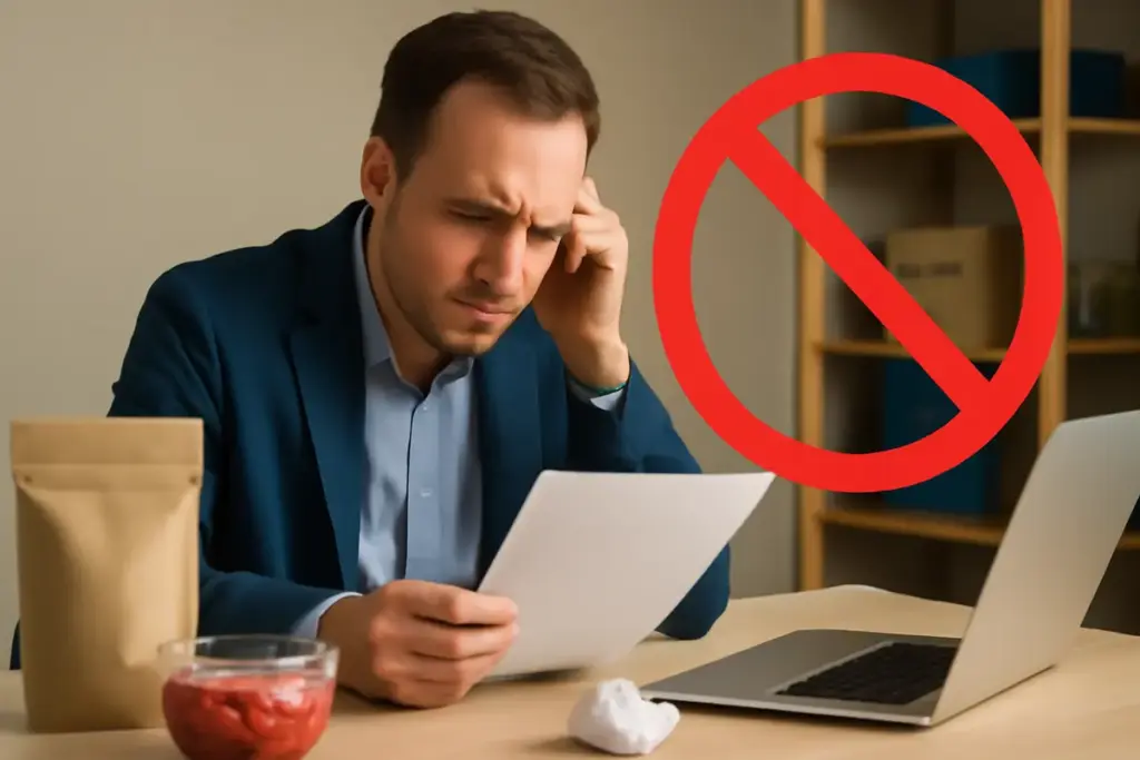 Quando serve la dichiarazione di conformità per il packaging alimentare? L’errore che compromette la commercializzazione