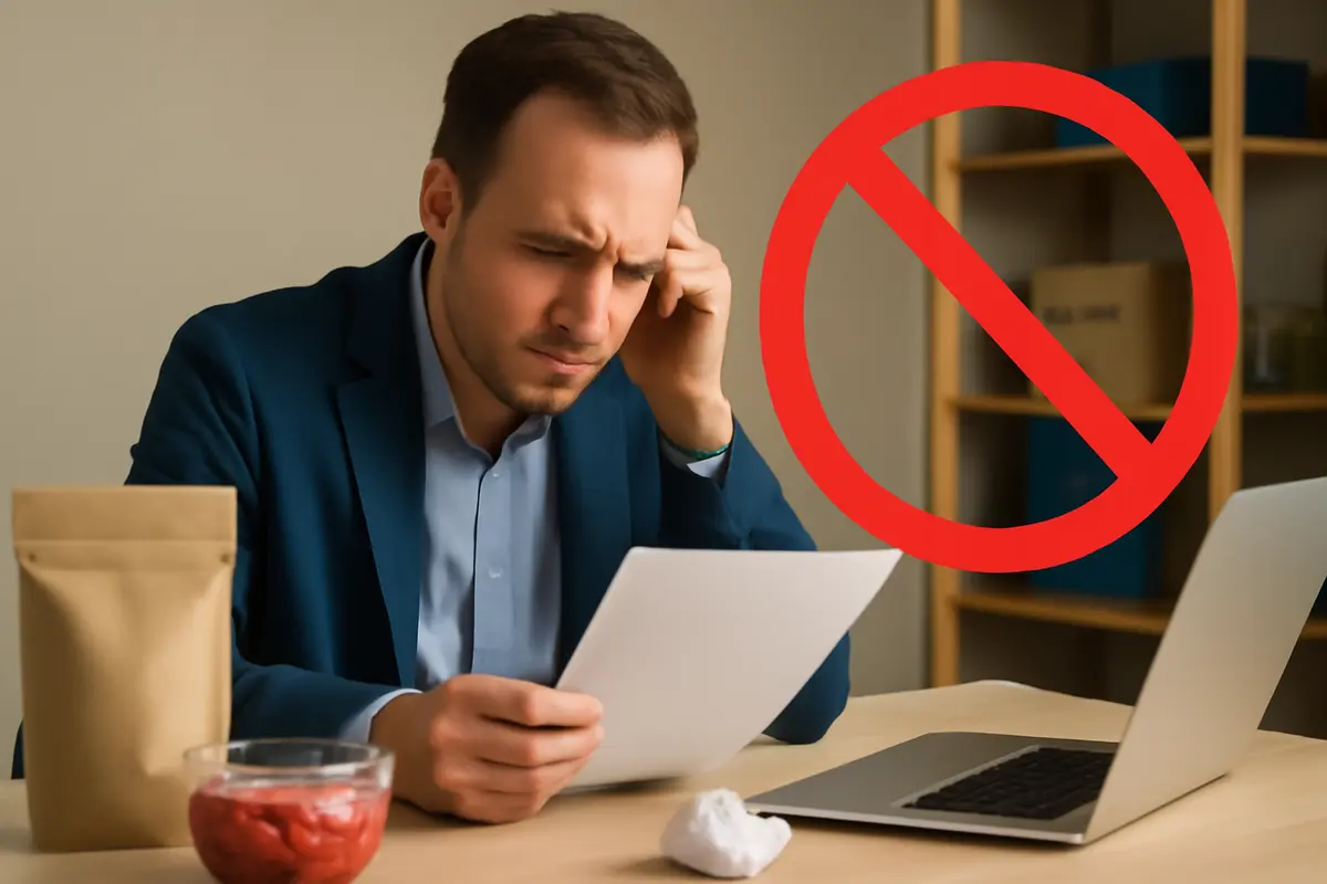 Quando serve la dichiarazione di conformità per il packaging alimentare? L’errore che compromette la commercializzazione