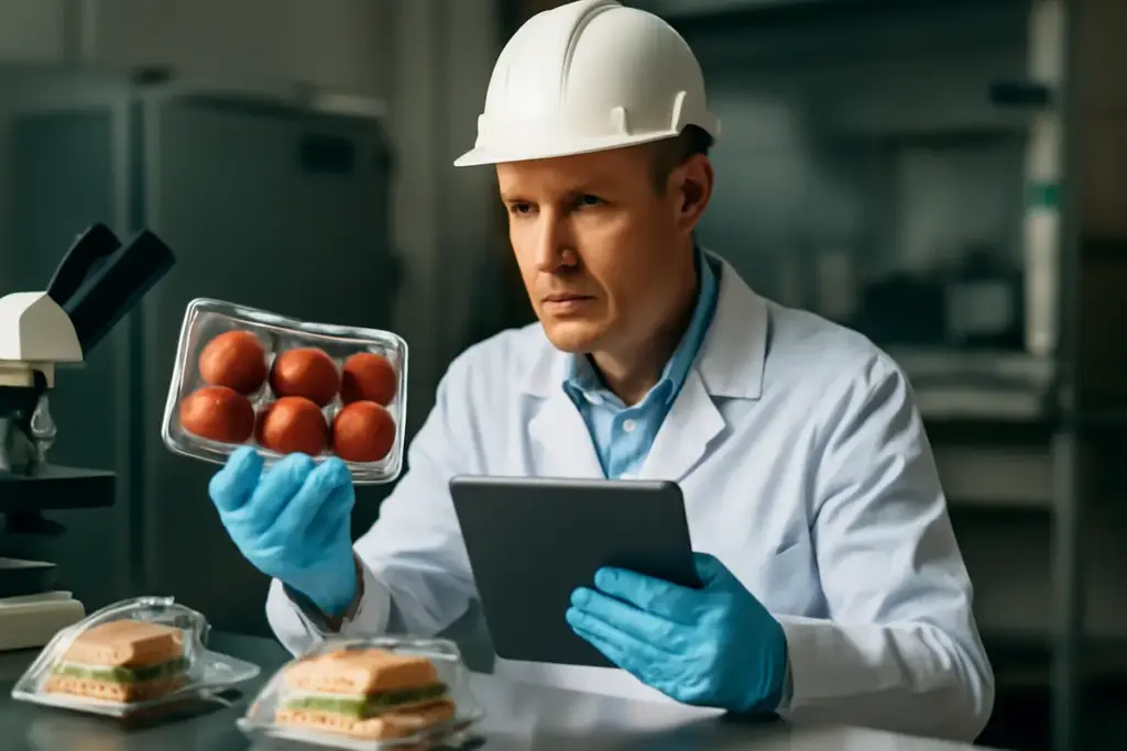 Gestione del rischio chimico nei materiali innovativi per alimenti: protocollo efficace riconosciuto dagli ispettori