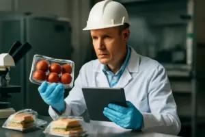 Gestione del rischio chimico nei materiali innovativi per alimenti: protocollo efficace riconosciuto dagli ispettori
