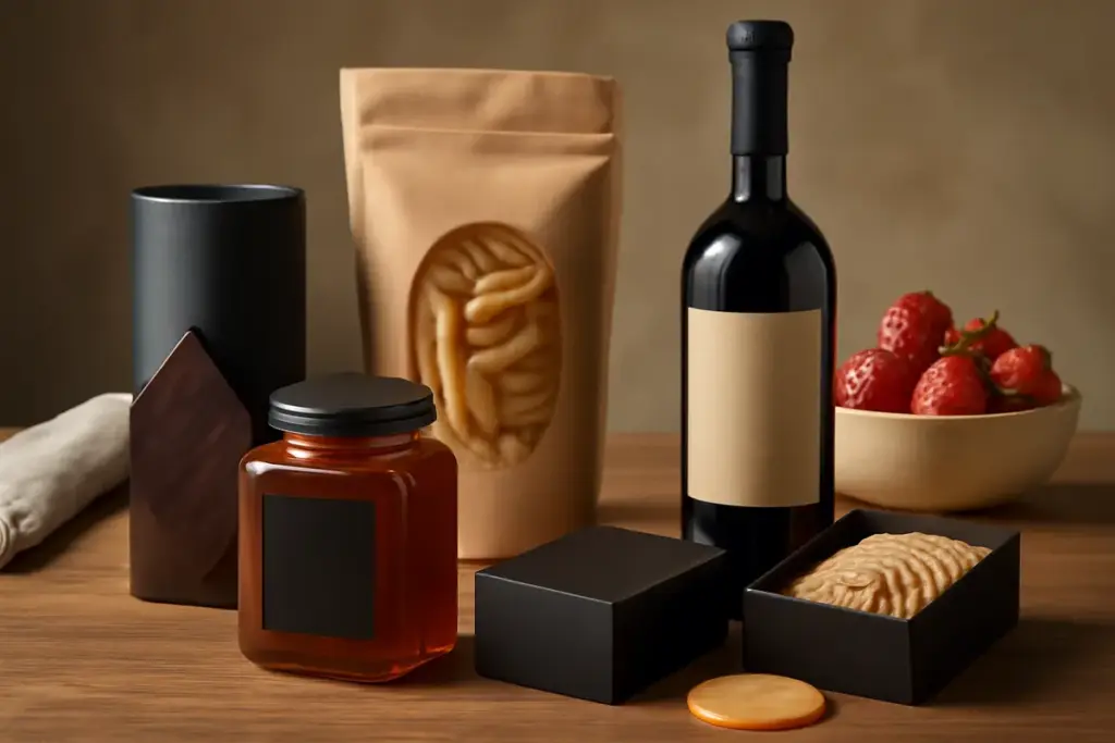 Packaging alimentare e storytelling visivo: dettaglio essenziale per prodotti premium