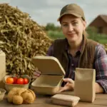Packaging alimentare da scarti agricoli: perché conviene anche alle piccole aziende