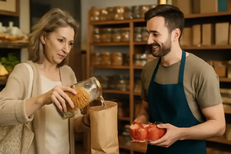 Lotta agli sprechi nel food packaging: la tendenza che trasforma il rapporto produttore-cliente