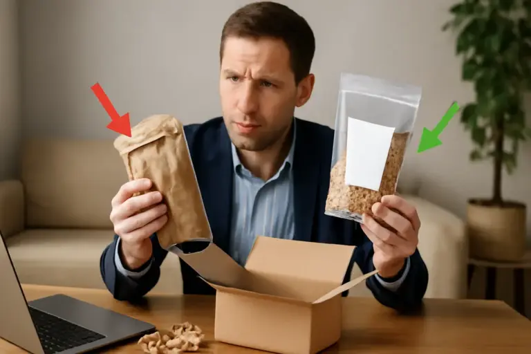 Quali sono gli errori da evitare quando scegli packaging alimentare per e-commerce? Evita resi costosi