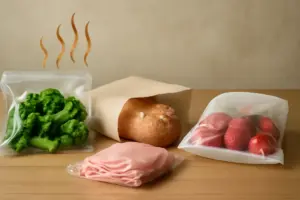 Quali materiali impediscono il passaggio degli odori negli alimenti? Il plus dei nuovi polimeri vegetali
