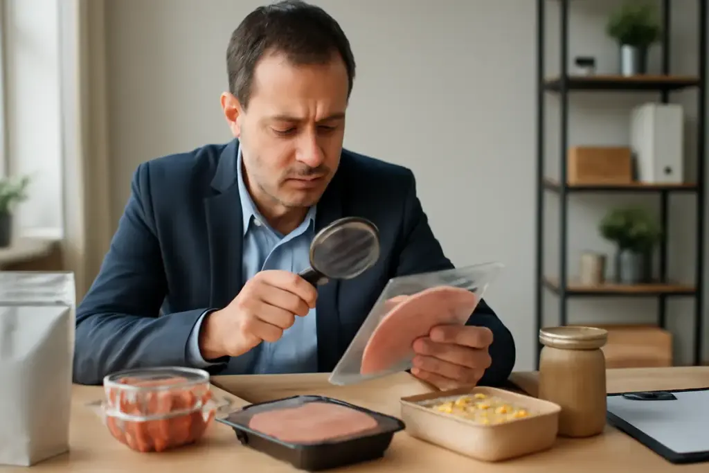 Imballaggio alimentare e regolamento MOCA: perché non basta la sola autocertificazione