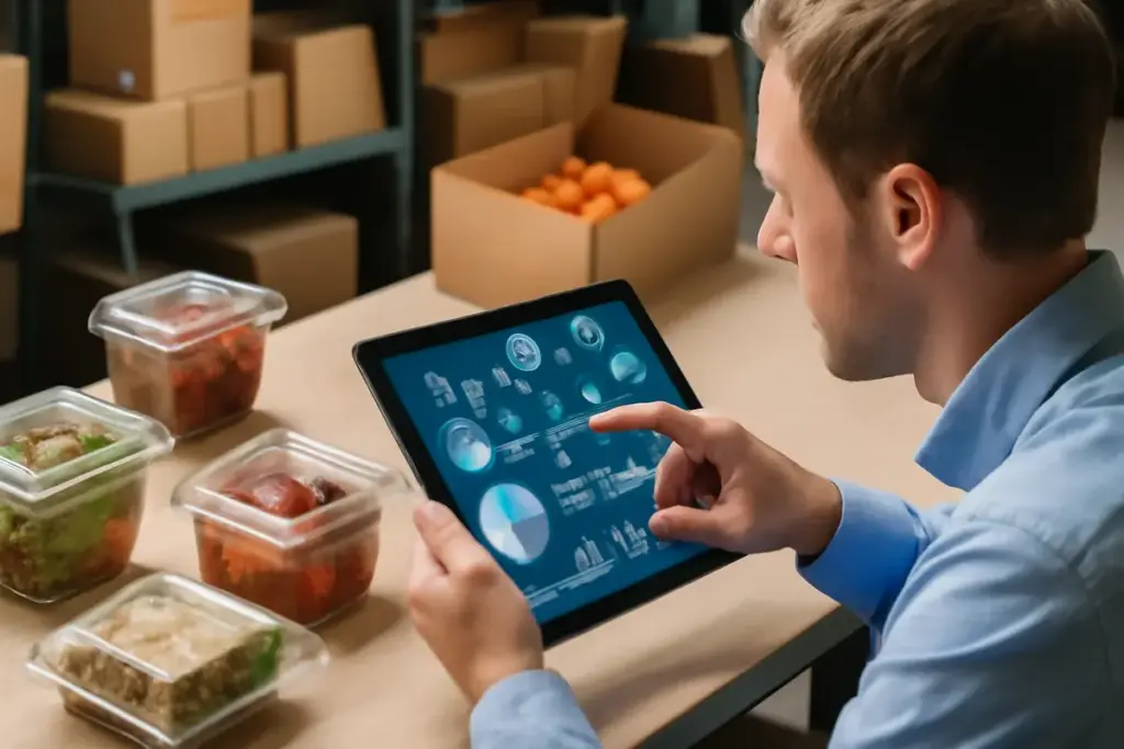 IoT e packaging alimentare intelligente: sfrutta i dati raccolti per ridurre scarti e costi logistici
