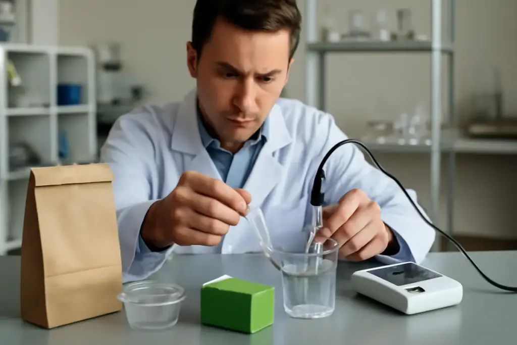 Materiali innovativi per il packaging: le prove di cessione richieste dagli organi di vigilanza