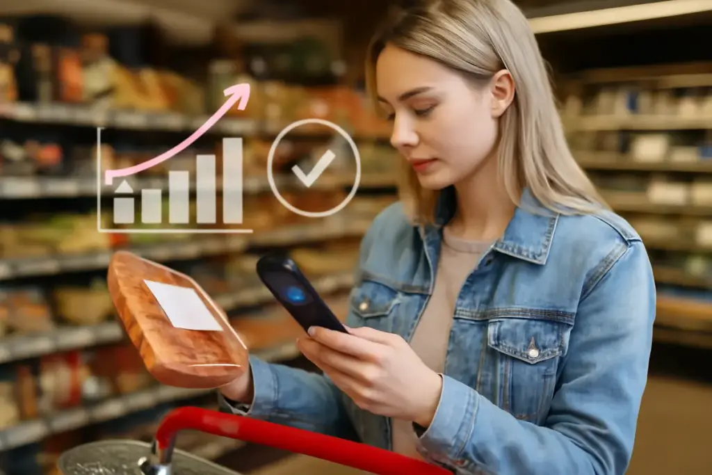 Come le app collegate alle confezioni alimentari migliorano la customer journey? Vantaggi su cui puntare ora