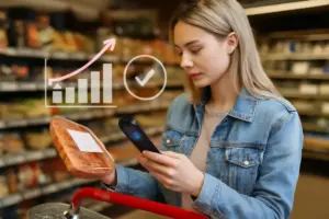 Come le app collegate alle confezioni alimentari migliorano la customer journey? Vantaggi su cui puntare ora