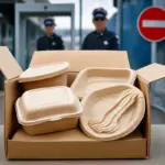 Materiali compostabili certificati per alimenti: la guida pratica per evitare multe e blocchi in dogana