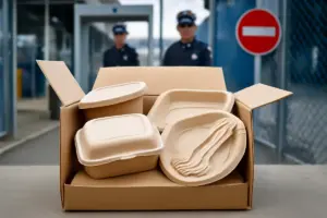 Materiali compostabili certificati per alimenti: la guida pratica per evitare multe e blocchi in dogana
