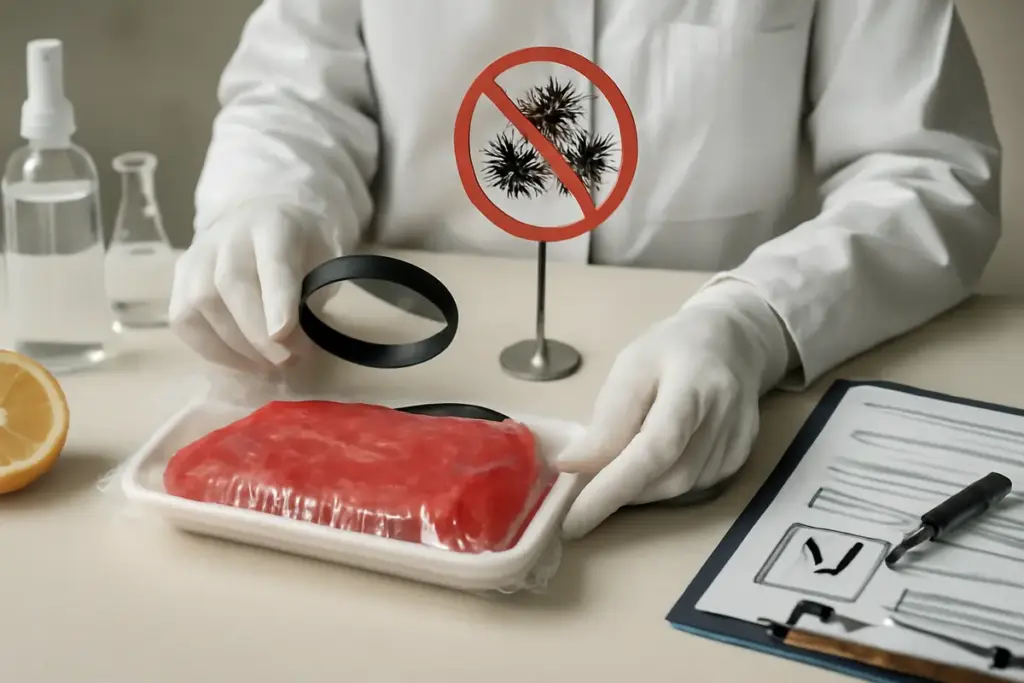 Soluzioni antimicrobiche nel packaging alimentare: accorgimenti per non violare le normative sanitarie