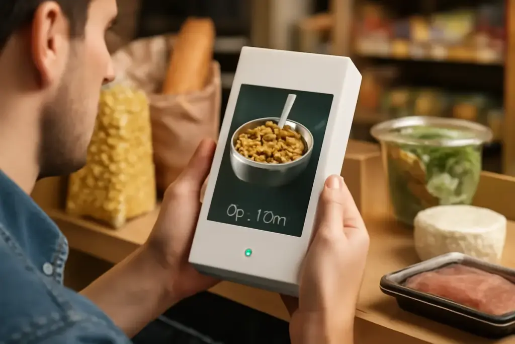 Qual è il vero potenziale dei display digitali integrati nel packaging alimentare? Offri informazioni rilevanti al consumatore