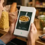 Qual è il vero potenziale dei display digitali integrati nel packaging alimentare? Offri informazioni rilevanti al consumatore