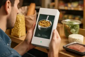 Qual è il vero potenziale dei display digitali integrati nel packaging alimentare? Offri informazioni rilevanti al consumatore