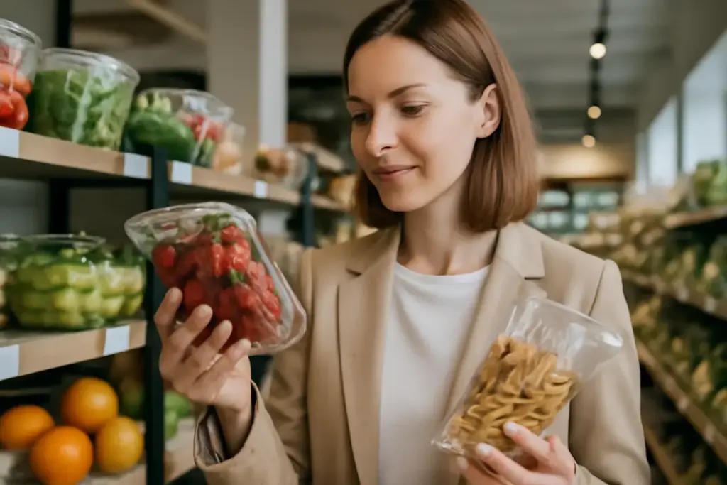 Packaging alimentare trasparente: come aumenta la fiducia dei consumatori e la brand identity