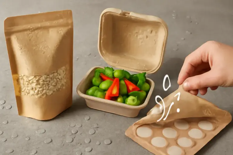 Quali materiali sostenibili respingono l’umidità nei packaging alimentari? La scelta che evita sprechi di prodotto